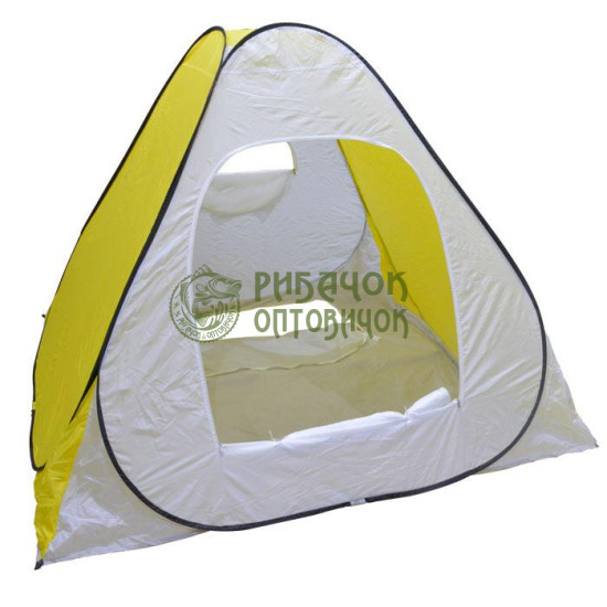 Намет ""Fishing ROI"" Storm -1 зимовий AT203 (2,0*2,0м) yellow+white 10шт/ящ (M74)