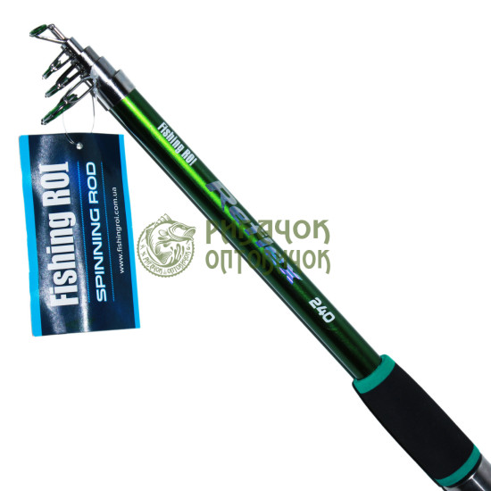 Спінінг телескопічний Reflex FR 20-80g 2.7m