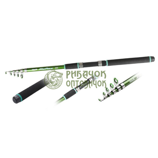 Спінінг телескопічний Reflex FR 20-80g 3.0m