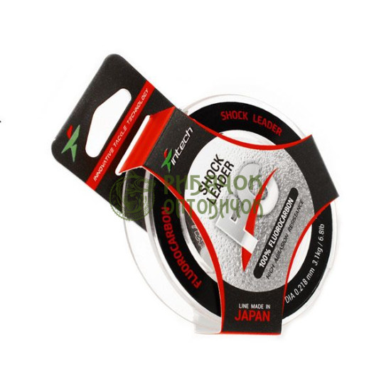 Флюрокарбон Intech FC Shock Leader 10 м, 0.738мм 24.6 кг