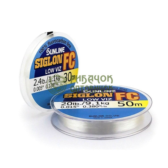 Флюорокарбон Sunline SIG-FC 30 м 0,140 мм 1,4 кг