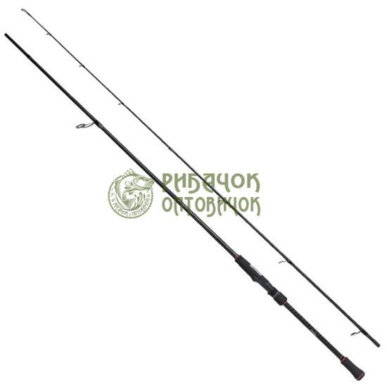 Вудилище спінінгове River Tramp DARK LEGEND 7-28G 2,10 m 702MH