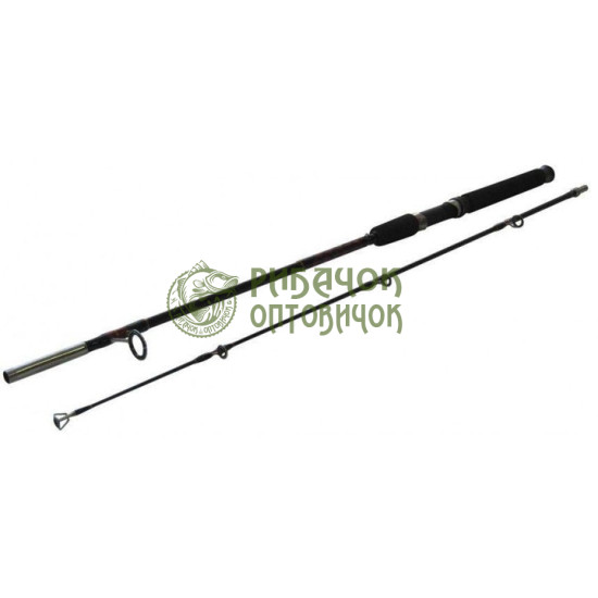 Вудилище спінінгове Crocodile (на закрутці) 2,7 m 100-250 g
