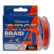Шнур плетений Intech First Braid X4 100 m PE#1.2 (9.1 кг)