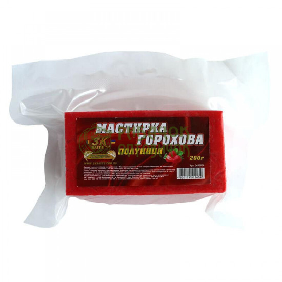 Мастирка горохова 3Kbaits (часник) 200г.