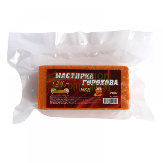 Мастирка горохова 3Kbaits (мед) 200г.