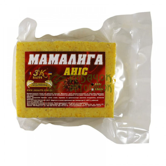 Мамалига 3Kbaits ANASON (аніс) 500г.