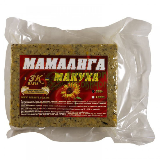 Мамалига 3Kbaits STROT (макуха) 500г.