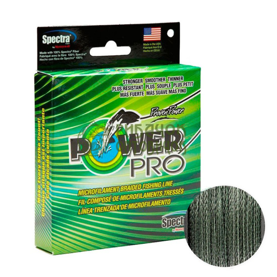 Шнур Power Pro 0,16 mm 100 m 9,2 kg