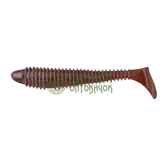 Їстівний силікон Fatfish 2,4" color 201 (6 шт/уп)