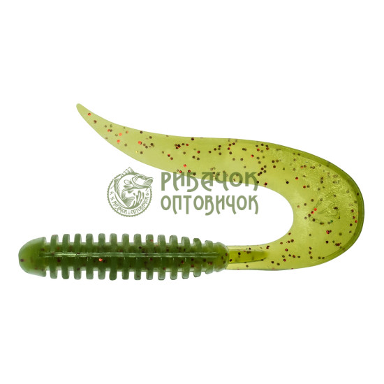 Їстівний силікон Select Freek 2,3" color 108 (7 шт/уп)