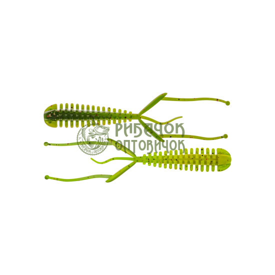 Їстівний силікон Toxic 2.3" color 203 (10 шт/уп)