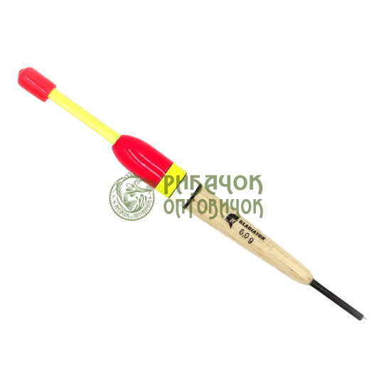 GL-NF-AB 070 Поплавок GLADIATOR 7,0g. (10pcs)