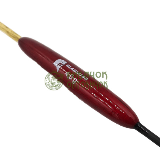 GL-WZ-AA 030 Поплавок GLADIATOR 3,0g. (10pcs)