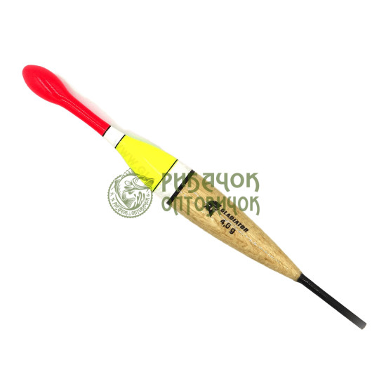 GL-JK-AG 050 Поплавок GLADIATOR 5,0g. (10pcs)
