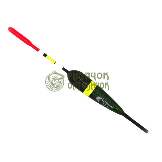GL-WZ-AC 030 Поплавок GLADIATOR 3,0g. (10pcs)
