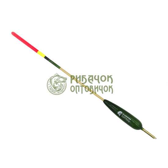 GL-WD-AE 210 Поплавок GLADIATOR 2,0+1,0g. (10pcs)