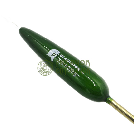GL-WD-AE 220 Поплавок GLADIATOR 2,0+2,0g. (10pcs)