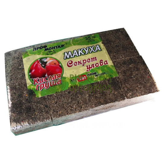 Макуха Profmontazh "Секрет улова" (Кисла груша), 350г