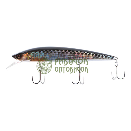 Воблер Jackall Rerange 130SP 130mm 21.5g HL Silver&Black