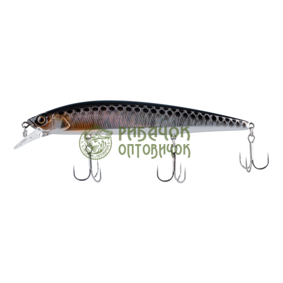 Воблер Jackall Rerange 110SP 110mm 14.8g HL Silver&Black