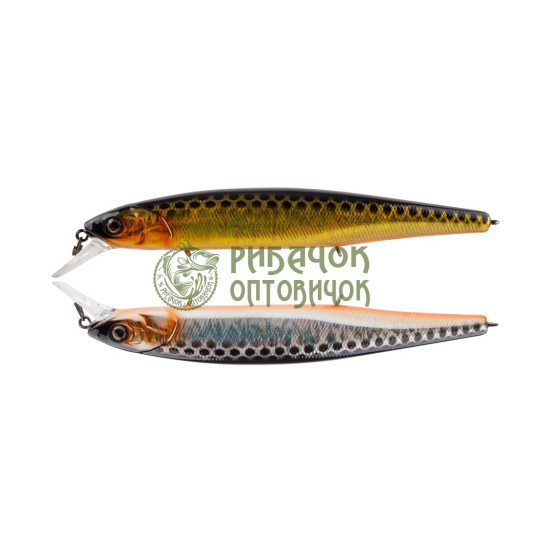Воблер Jackall MagSquad 128SP 128mm 21.0g HL Gold@ Silver&Black
