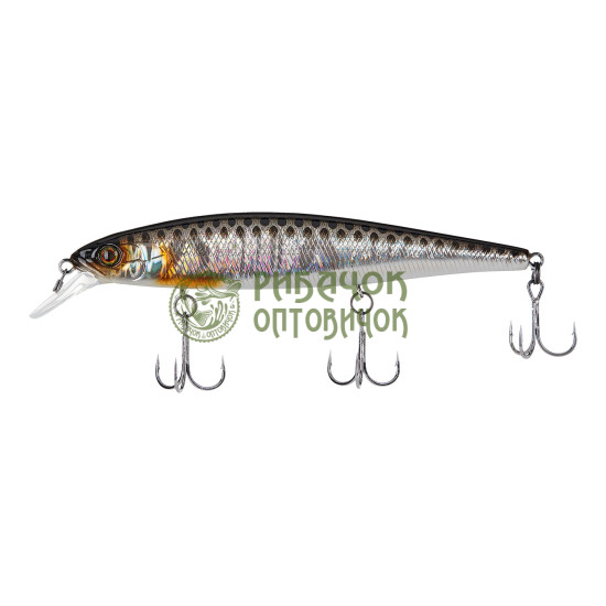 Воблер Jackall MagSquad 115SP 115mm 16.0g HL Silver&Black
