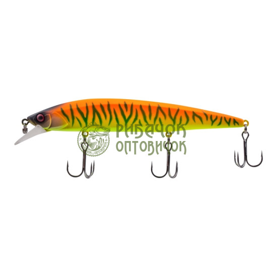 Воблер Jackall Rerange 130SP 130mm 21.5g Tropical Mat Tiger