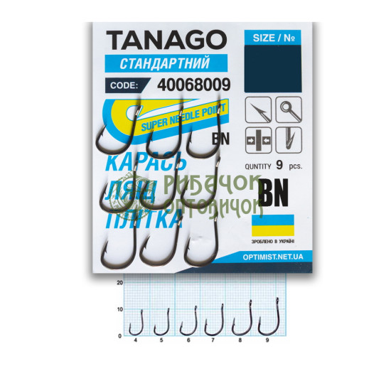 Гачок Optimist Tanago BN №7