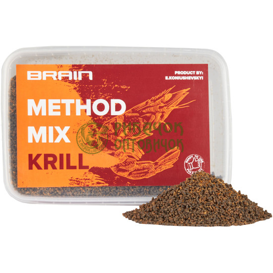Метод Мікс Brain Krill 400g.