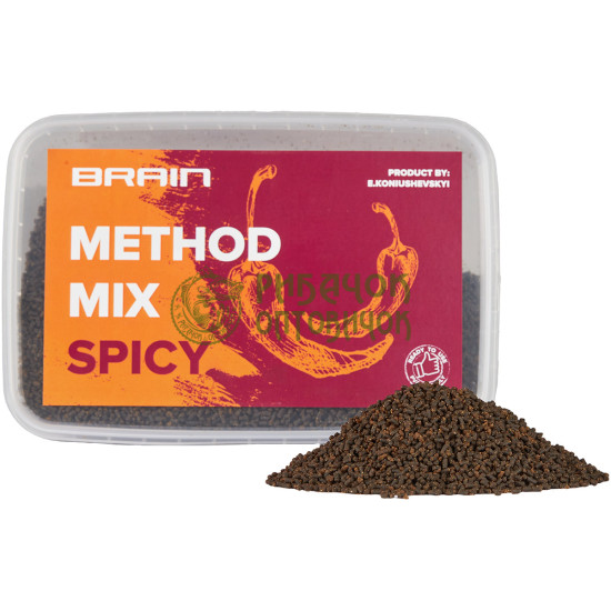 Метод Мікс Brain Spicy 400g.