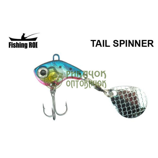 Блесна Fishing ROI Tail Spinner Cyclone 15g 12