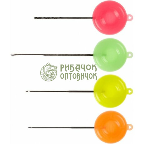 Набір рибальський Brain Bait Needles Set 3 голки і 1 свердло