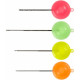 Набір рибальський Brain Bait Needles Set 3 голки і 1 свердло