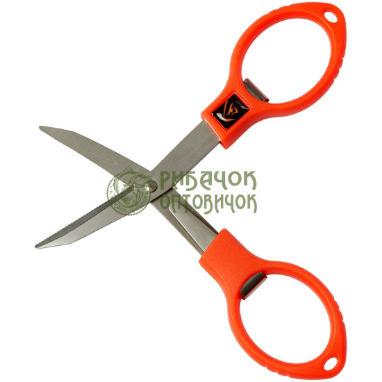 Ножиці Select SL-SJ05 складено 10см orange