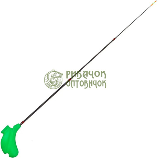 Вудка зимова AKARA Master Jig  M 360 3-х сост.  (1,5-7 гр) Green