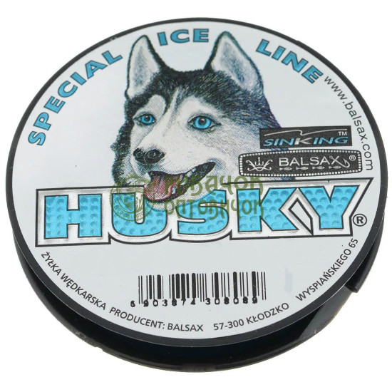 Волосінь Balsax HUSKY  30м. (0,14мм. 2,35кг.)