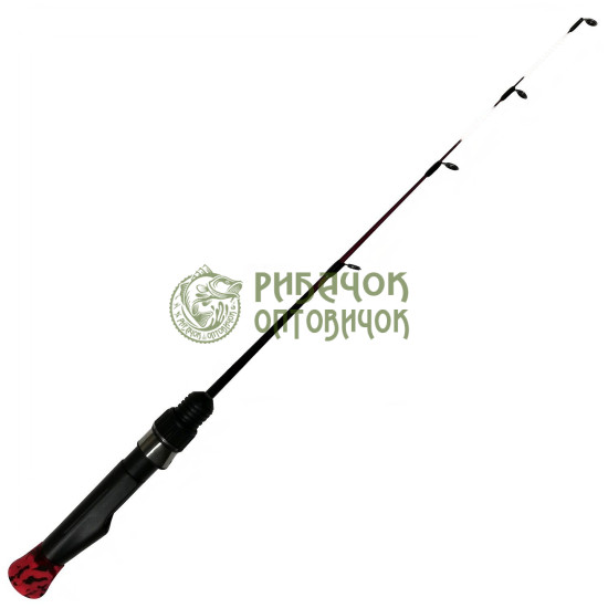 Вудка зимова River Tramp DK 1903FF-2/60 Heavy м'який кивок 60 см