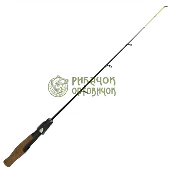 Вудка зимова River Tramp DK 1904FF-2/60 Middle м'який кивок 60 см ручка пкорок