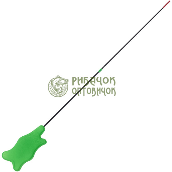 Вудка зимова Select Ice Jig-2 безкотушечная 44cm 18g для балансира к:зелений