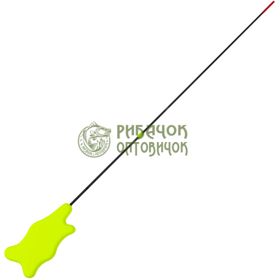 Вудка зимова Select Ice Jig-2 безкотушечная 44cm 18g для балансира к:жовтий