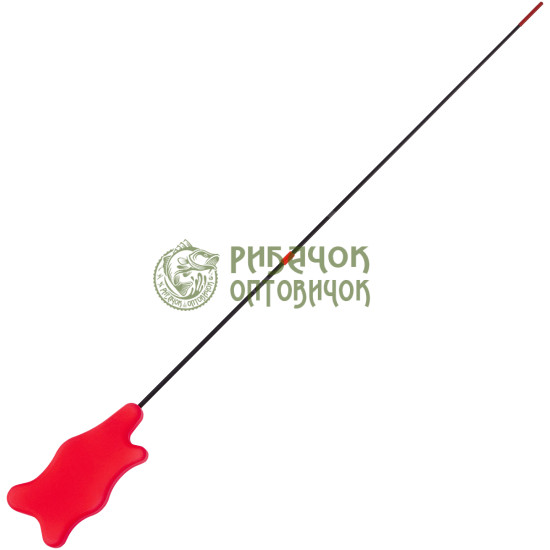 Вудка зимова Select Ice Jig-2 безкотушечная 44cm 18g для балансира к:червоний