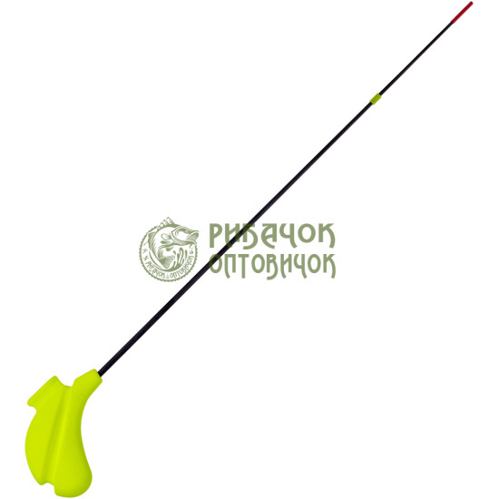 Вудка зимова Select Ice Jig-1 безкотушечная 44cm 14g для балансира к:жовтий