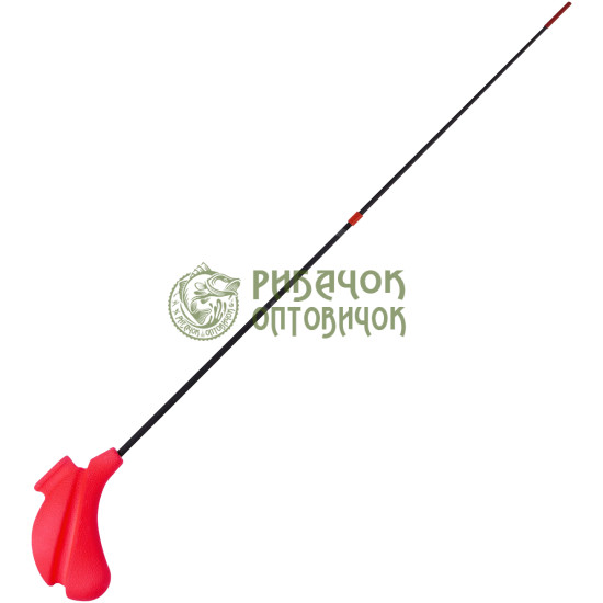 Вудка зимова Select Ice Jig-1 безкотушечная 44cm 14g для балансира к:червоний