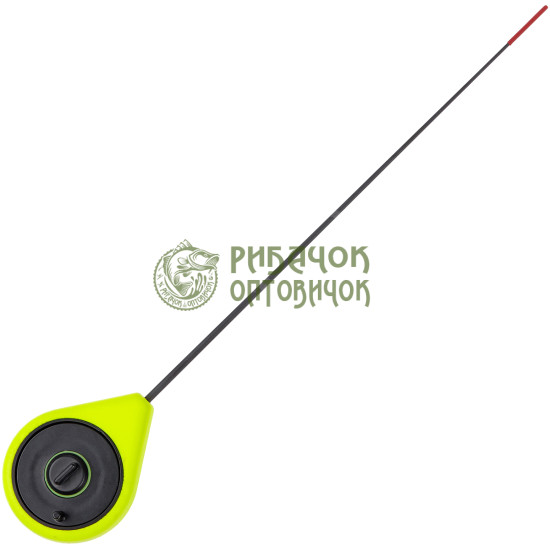 Вудка зимова Select Ice Micro 27cm 22g для мормишки к:жовтий
