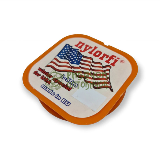 Волосінь ''Nylorfi'' (winter special for USA)  50м. (0,10мм. 1,4кг.)