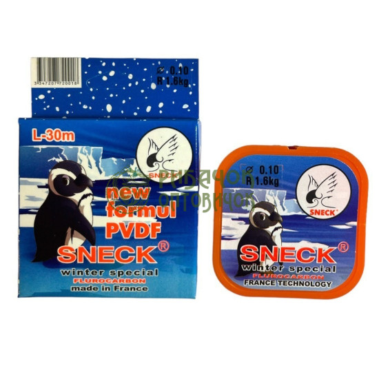 Flurocarbon winter special SNECK 30м. (0,20мм. 7,4кг.)
