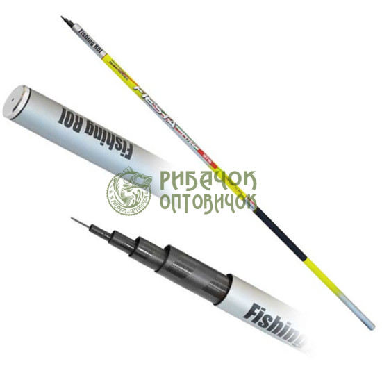 Вудилище Fishing ROI Fiesta Telepole 7.0m up to 25g (25шт/уп) (M225)