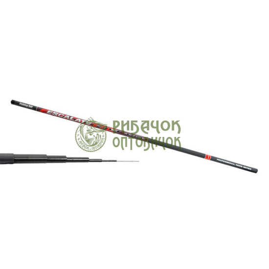 Вудилище махове Fishing ROI Escalate Pole 9805 5.0m (25шт/ящ) (M225)