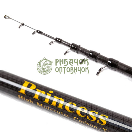 Вудилище Daster Princess 4 м с/к 10-30 гр